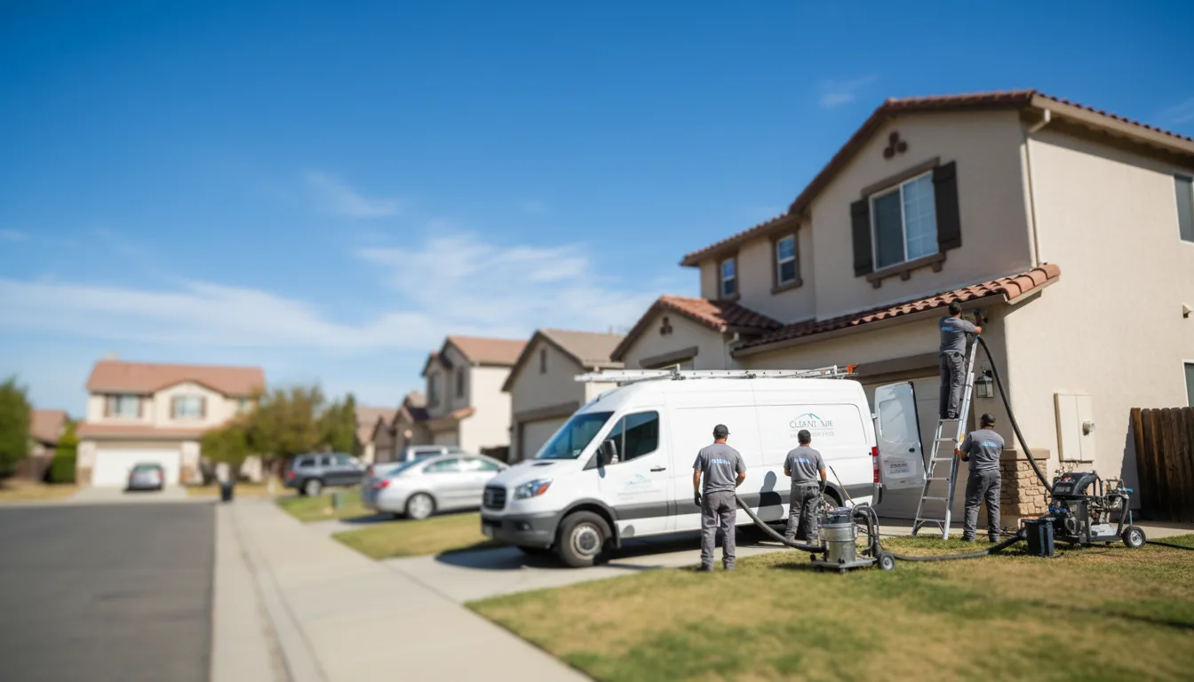 Air Duct Cleaning in Avant, OK near me